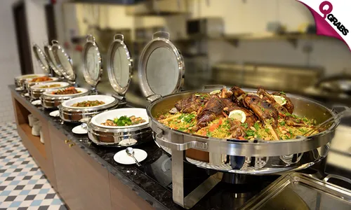 From QR25 Enjoy a Daily Breakfast Buffet OR Friday Brunch Buffet with Same Day Health Club Access at TIME Rako Hotel! (Up to QR260 Value)